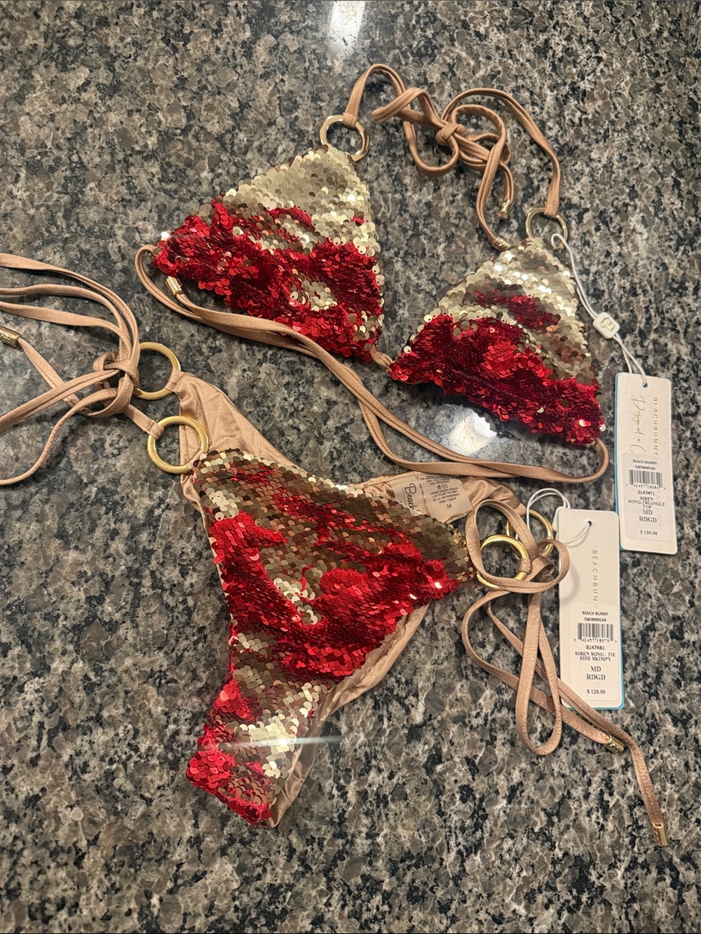 NWT Beach Bunny SIREN 🚨 SONG Bikini Set